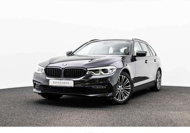 BMW 540, 2018