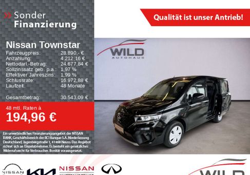 Nissan Townstar, 2024