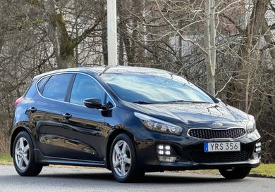 Kia Cee'd, 2018