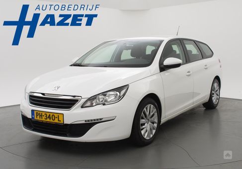 Peugeot 308, 2017