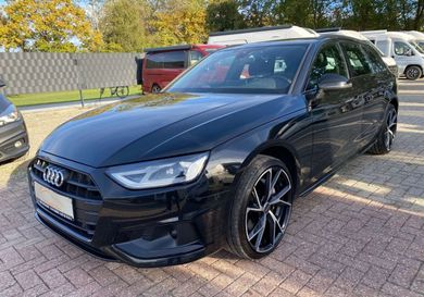 Audi A4, 2020