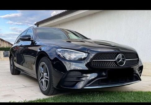 Mercedes-Benz E 300, 2021