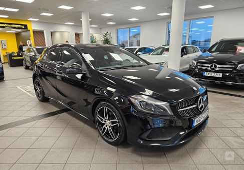 Mercedes-Benz A 180, 2016