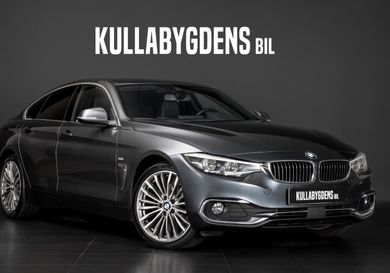 BMW 420 Gran Coupé, 2018