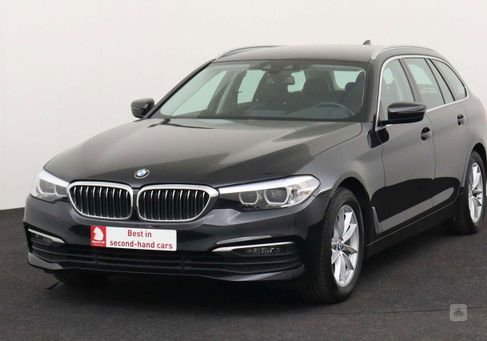 BMW 5 Serija, 2020