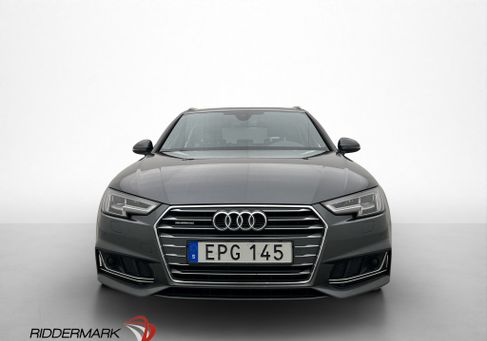 Audi A4, 2018