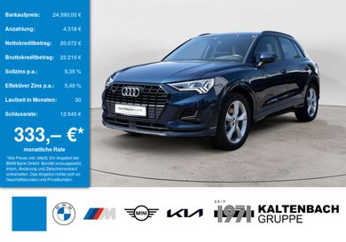 Audi Q3, 2020