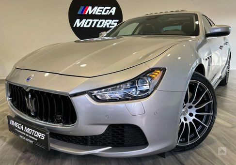 Maserati Ghibli, 2018