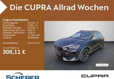 Cupra Formentor, 2022
