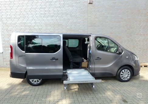 Renault Trafic, 2018