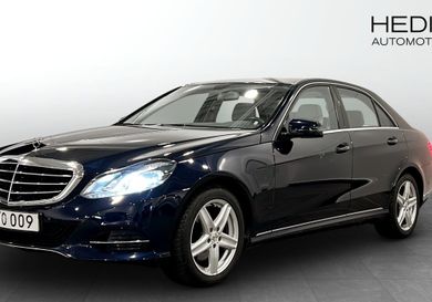 Mercedes-Benz E 350, 2016