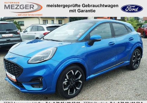 Ford Puma, 2021 2