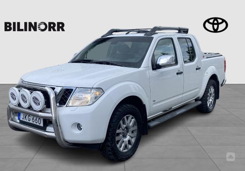 Nissan Navara, 2014