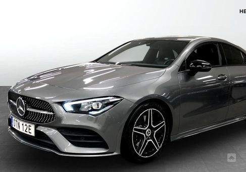 Mercedes-Benz CLA 200, 2019