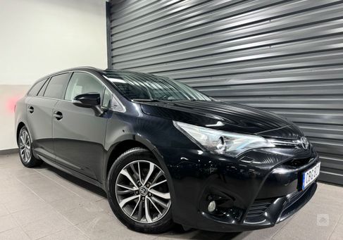 Toyota Avensis, 2016