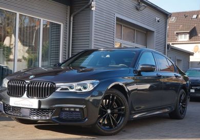BMW 730, 2017