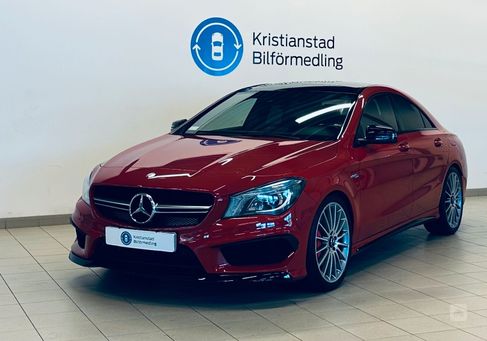 Mercedes-Benz CLA 45 AMG, 2014