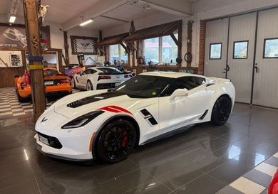 Chevrolet Corvette, 2017