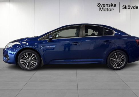 Toyota Avensis, 2017