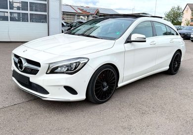 Mercedes-Benz CLA 200, 2017