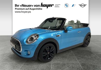MINI One Cabrio, 2018