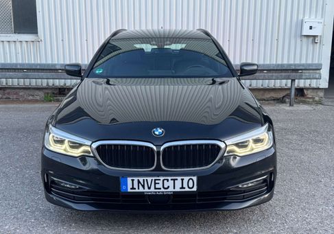 BMW 540, 2018