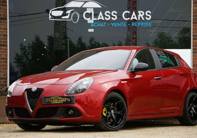 Alfa Romeo Giulietta, 2018