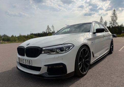 BMW 540, 2018