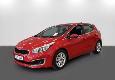 Kia Cee'd, 2016