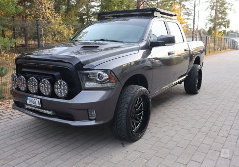 RAM 1500, 2017