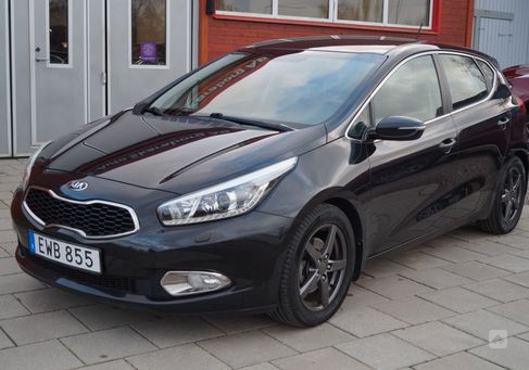 Kia Cee&#039;d, 2015