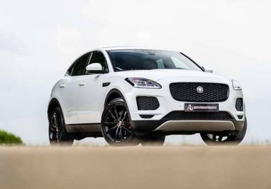 Jaguar E-Pace, 2018