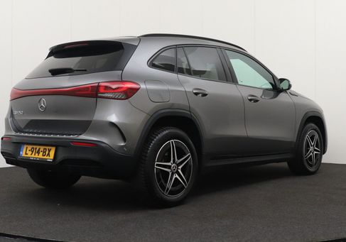 Mercedes-Benz EQA, 2021