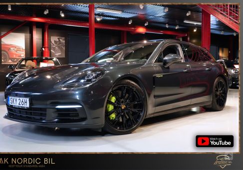 Porsche Panamera, 2019