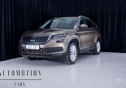 Skoda Kodiaq, 2017