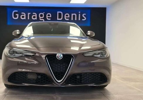 Alfa Romeo Giulia, 2021