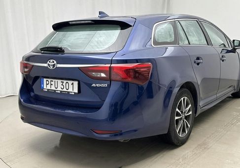 Toyota Avensis, 2017