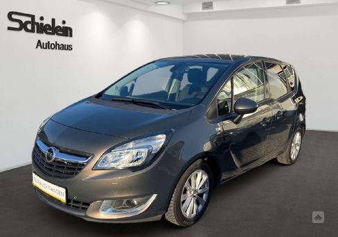 Opel Meriva, 2017