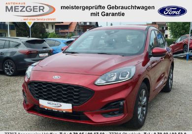 Ford Kuga, 2022