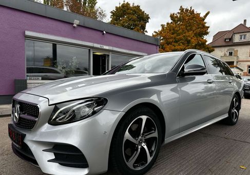 Mercedes-Benz E 220, 2017