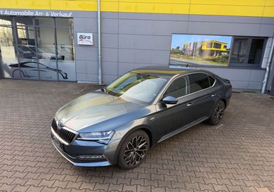 Skoda Superb, 2020