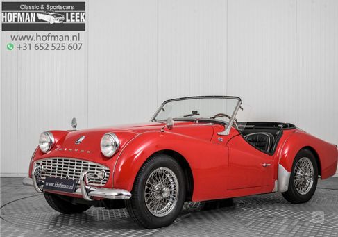 Triumph TR3, 1959