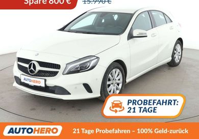 Mercedes-Benz A 160, 2017