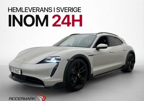 Porsche Taycan, 2022