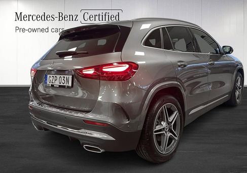 Mercedes-Benz GLA 200, 2025