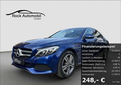 Mercedes-Benz C 250, 2017