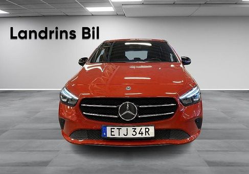 Mercedes-Benz B 200, 2019