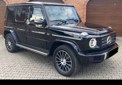 Mercedes-Benz G 350, 2017