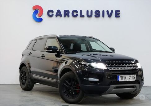 Land Rover Range Rover Evoque, 2012