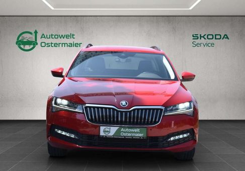 Skoda Superb, 2020